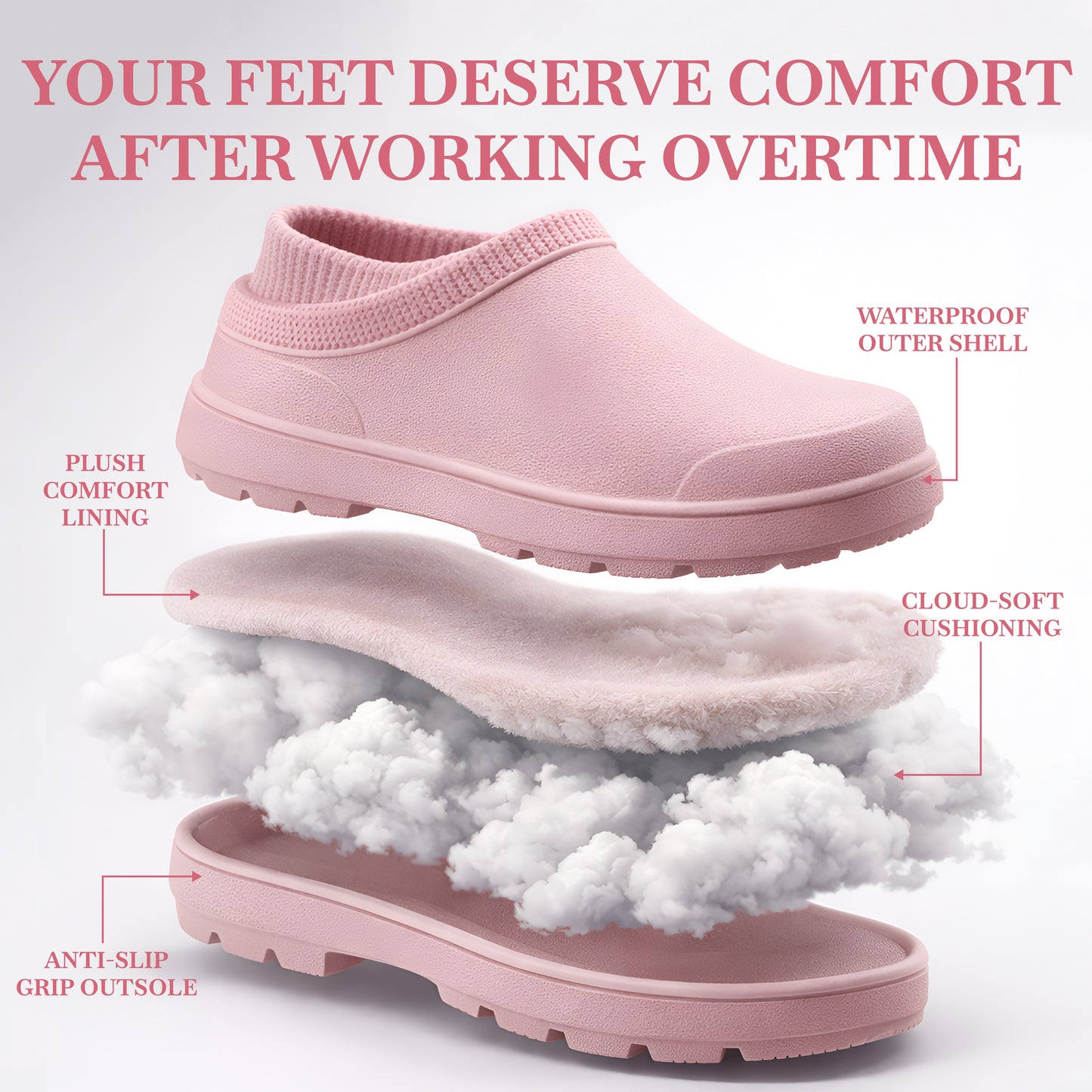 Clomfy™ Classic Soho Shift Clog