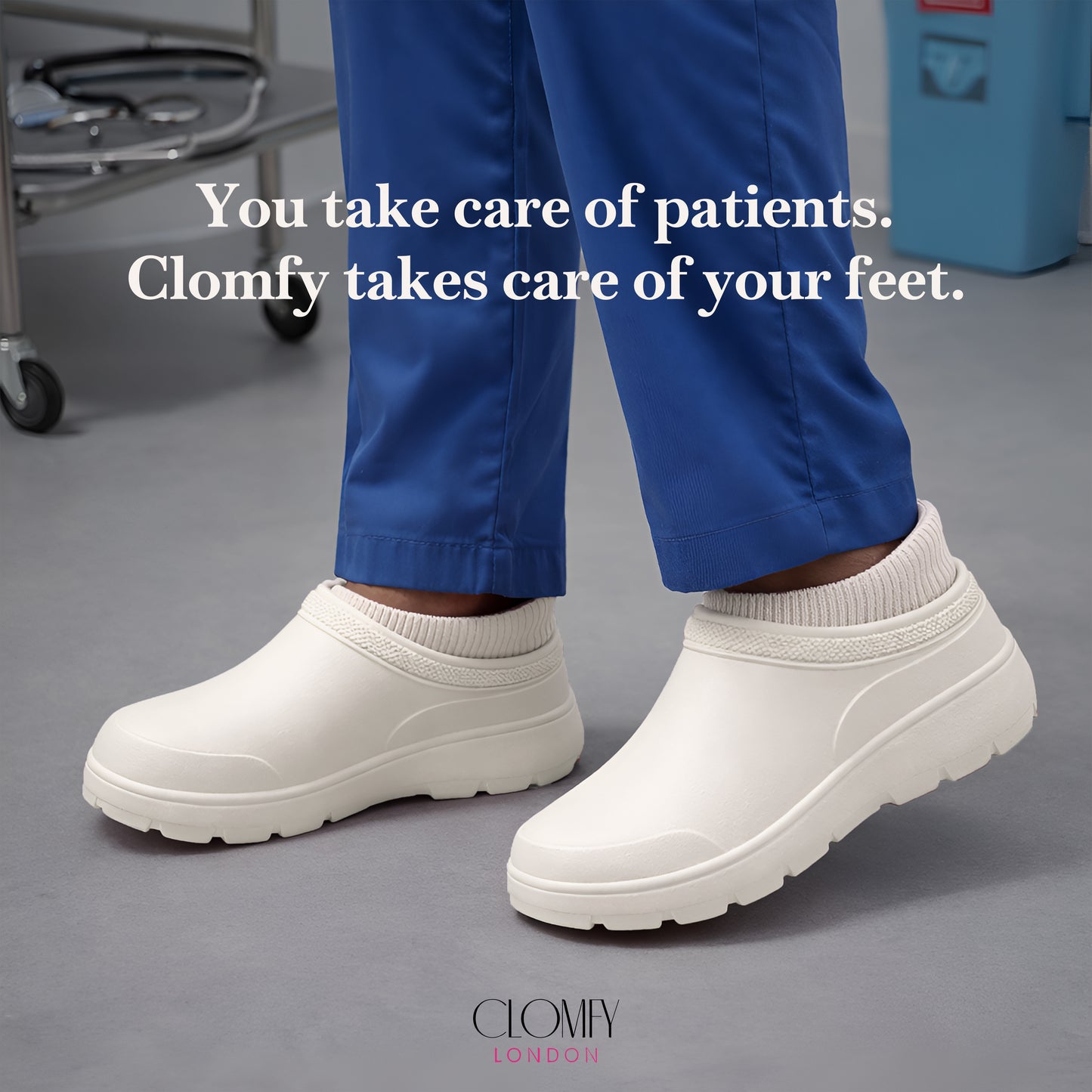 Clomfy™ Classic Soho Shift Clog