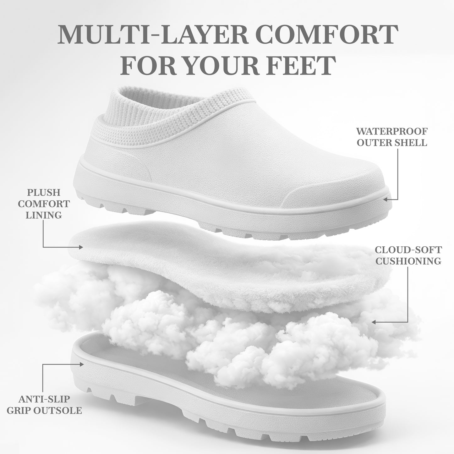 Clomfy™ Classic Soho Shift Clog